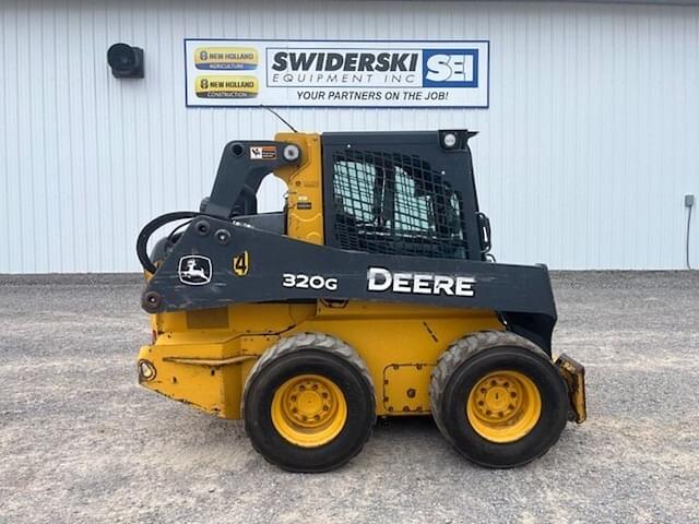 Image of John Deere 320G equipment image 1