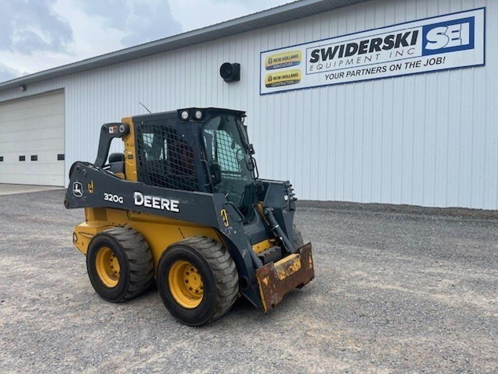 Image of John Deere 320G Primary image