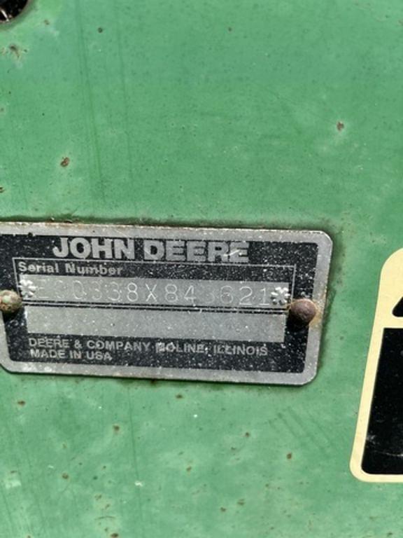 Image of John Deere 338 equipment image 4