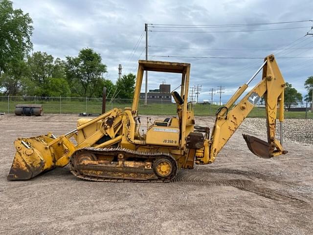 Image of John Deere 350B equipment image 1