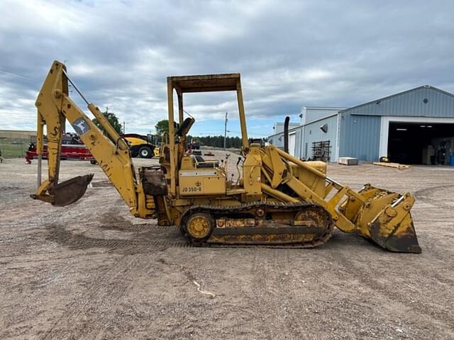 Image of John Deere 350B equipment image 3