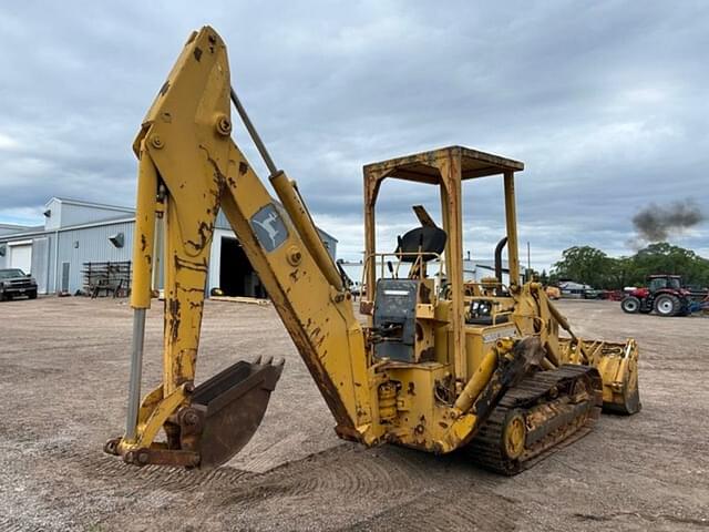 Image of John Deere 350B equipment image 4