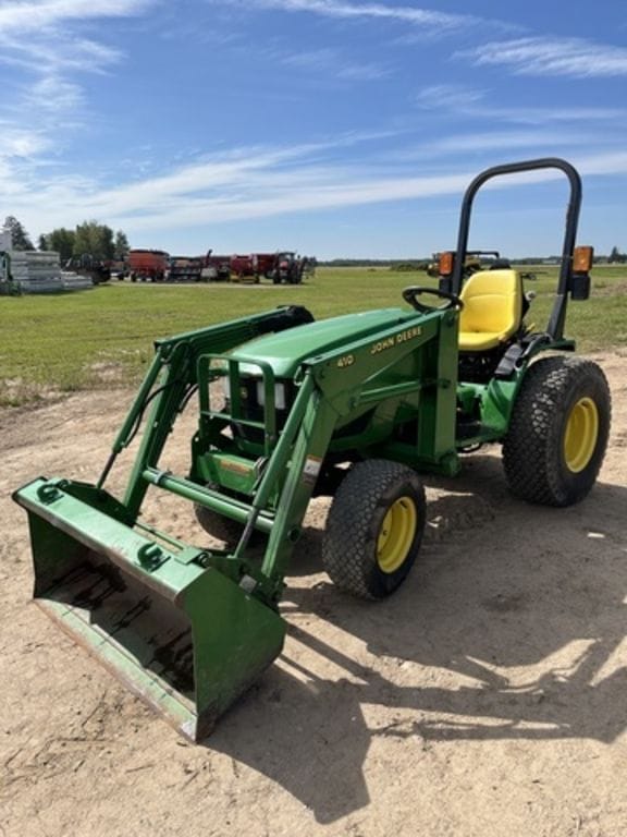 2003 John Deere 4115 Equipment Image0