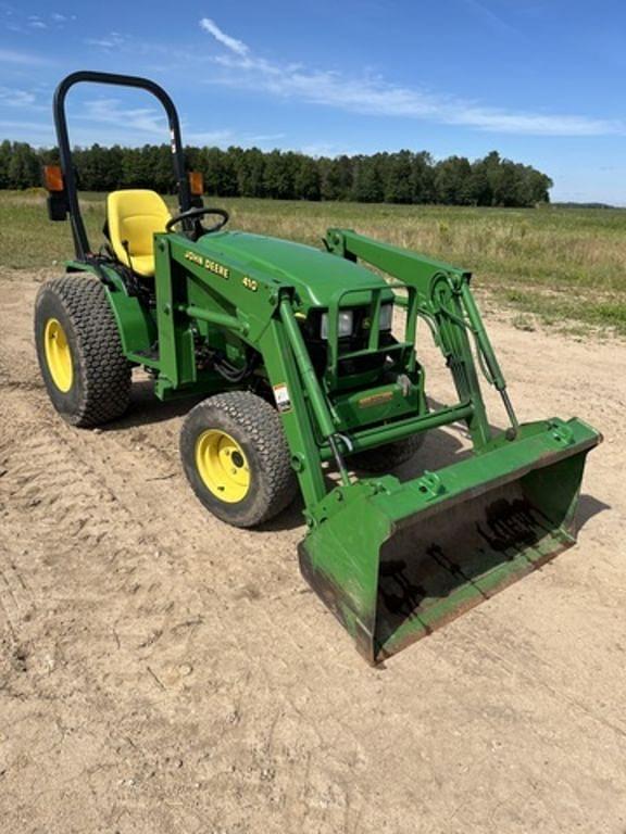 Image of John Deere 4115 equipment image 1