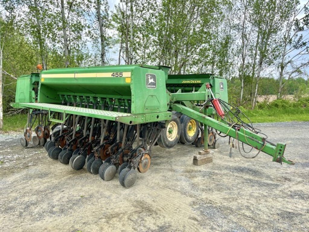 1995 John Deere 455 Equipment Image0