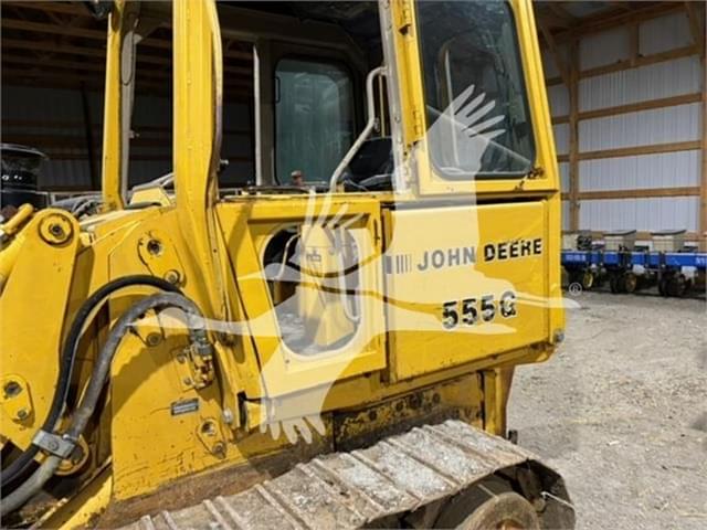 Image of John Deere 555G equipment image 2