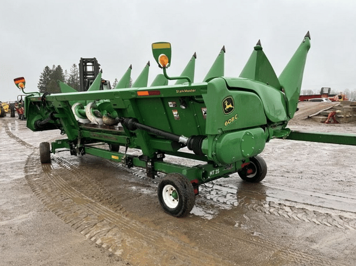 Image of John Deere 608C Image 1