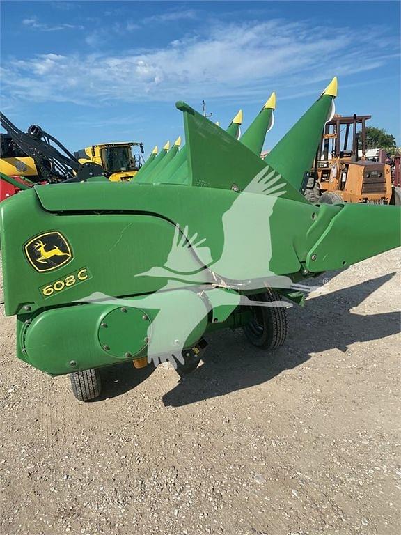 Image of John Deere 608C equipment image 3