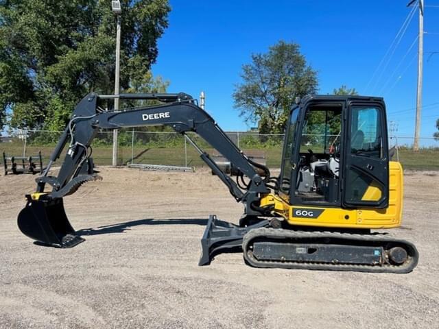 Image of John Deere 60G equipment image 1