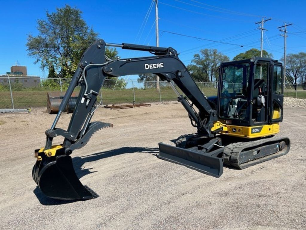 2021 John Deere 60G Equipment Image0