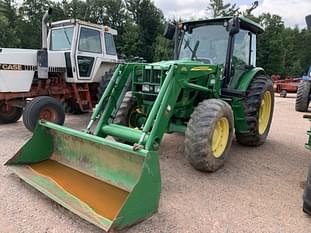 John Deere 6115D Equipment Image0