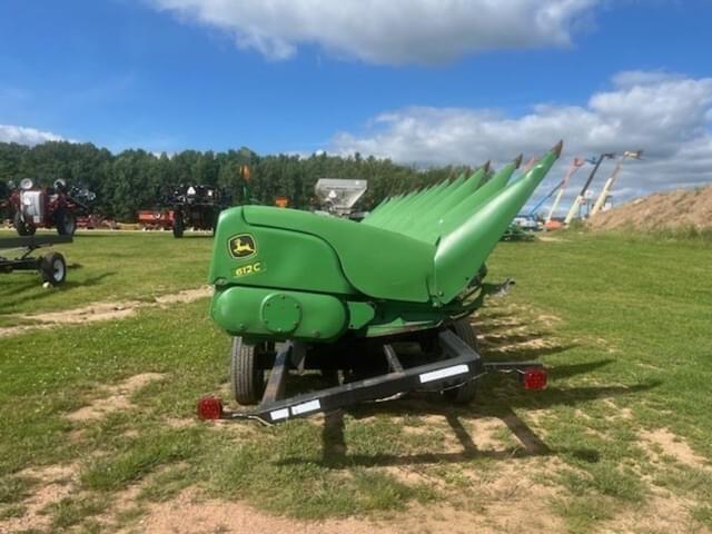 Image of John Deere 612C equipment image 3