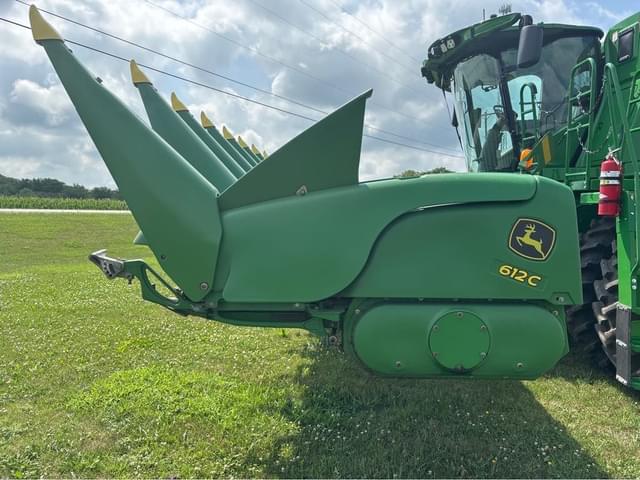Image of John Deere 612C equipment image 4
