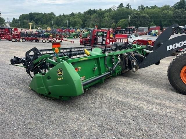Image of John Deere 625F equipment image 3