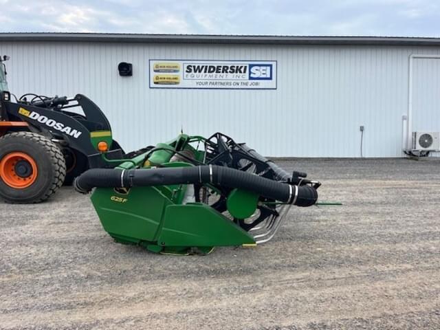 Image of John Deere 625F equipment image 1
