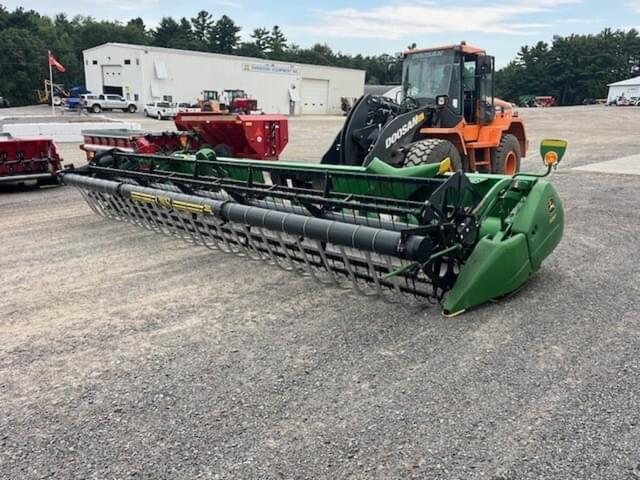 Image of John Deere 625F equipment image 4