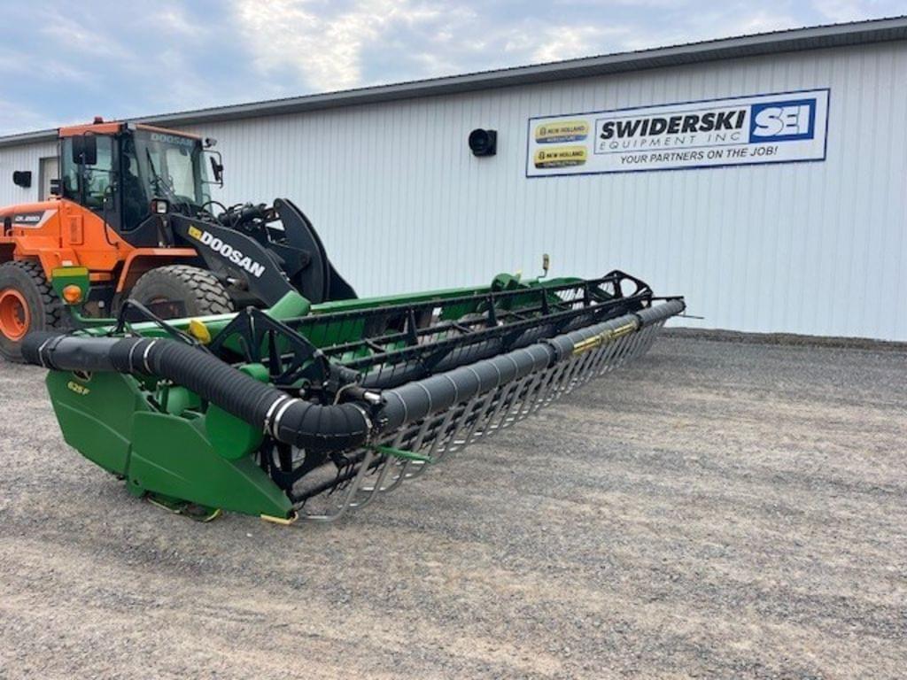 Image of John Deere 625F Primary image