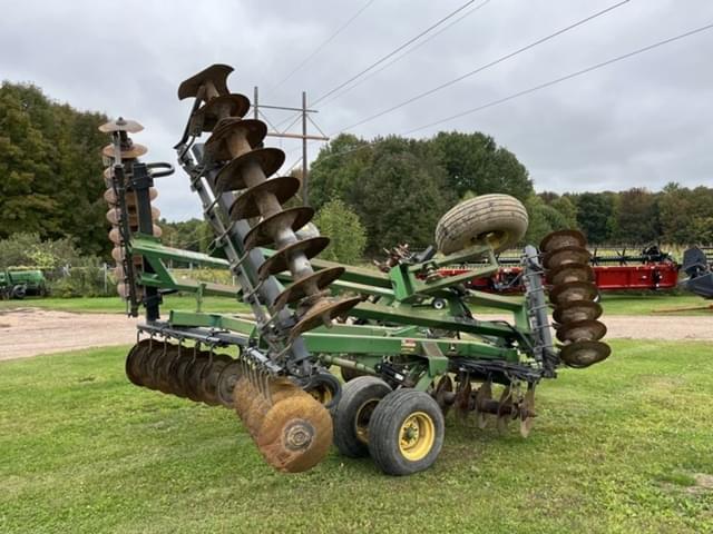 Image of John Deere 635 equipment image 4