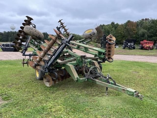 Image of John Deere 635 equipment image 2