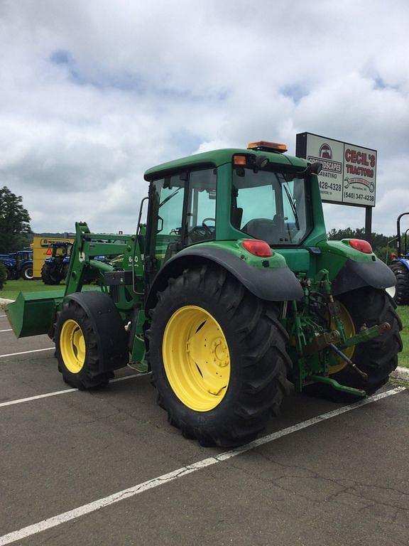 Image of John Deere 6420 equipment image 3