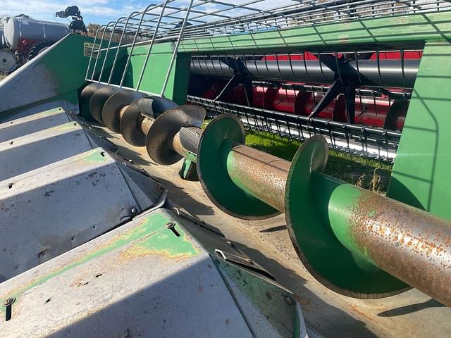 Image of John Deere 643 equipment image 4