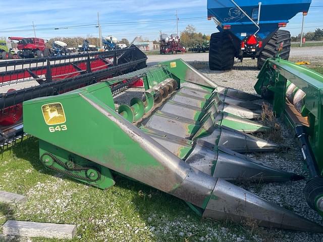 Image of John Deere 643 equipment image 1