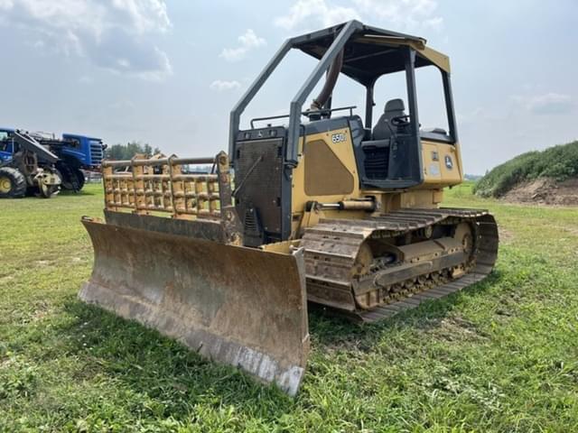 Image of John Deere 650J LGP equipment image 1