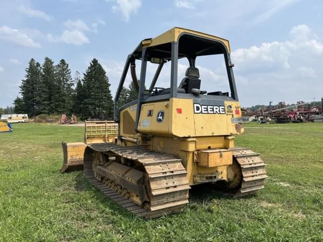 Image of John Deere 650J LGP equipment image 3