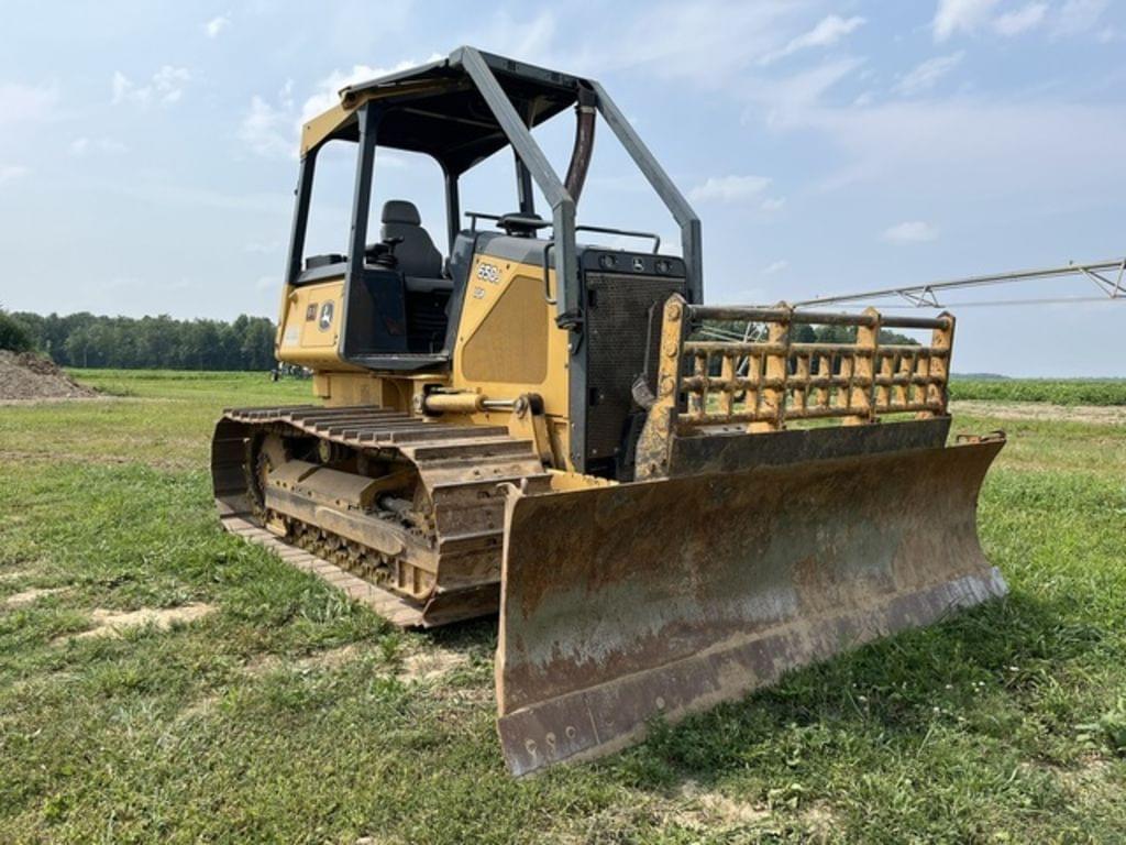Image of John Deere 650J LGP Primary image