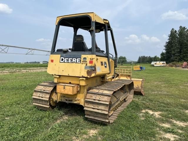 Image of John Deere 650J LGP equipment image 2