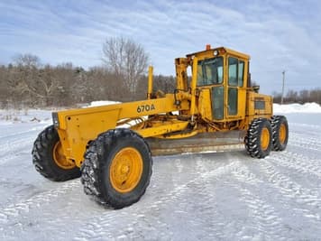 Main image John Deere 670A