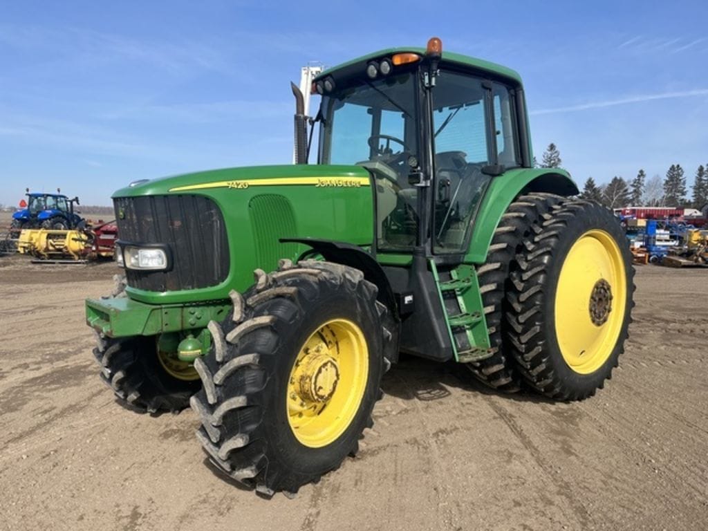 Main image John Deere 7420
