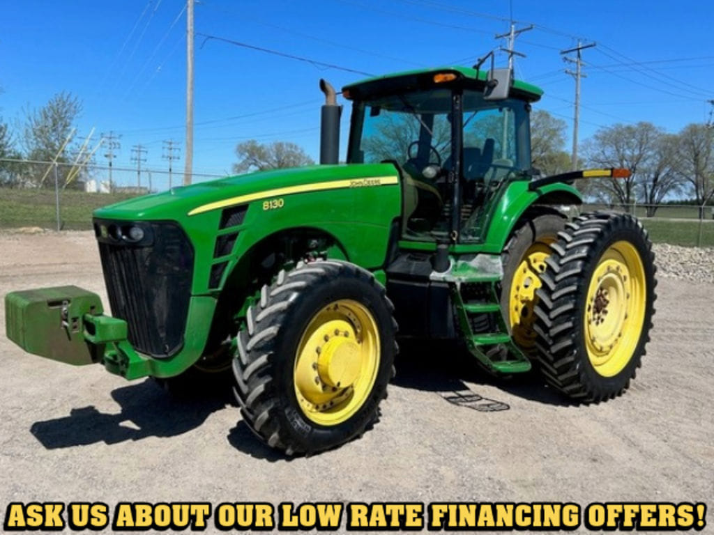 Main image John Deere 8130