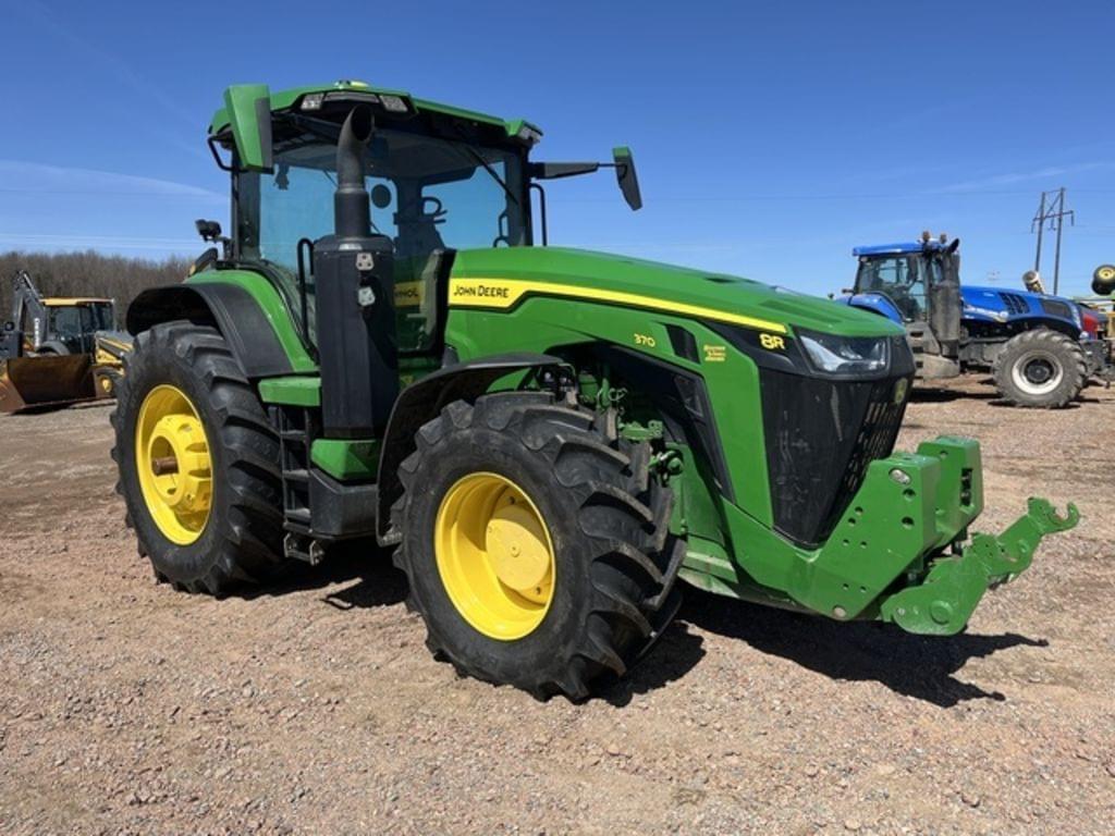 Image of John Deere 8R 370 Primary image