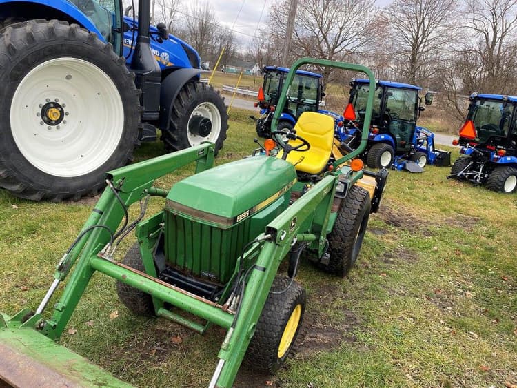 John Deere 855 Tractors Less than 40 HP for Sale Tractor Zoom