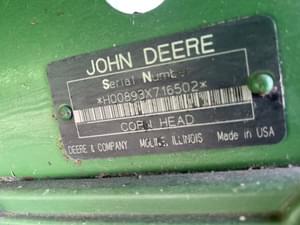 2006 John Deere 893 Image