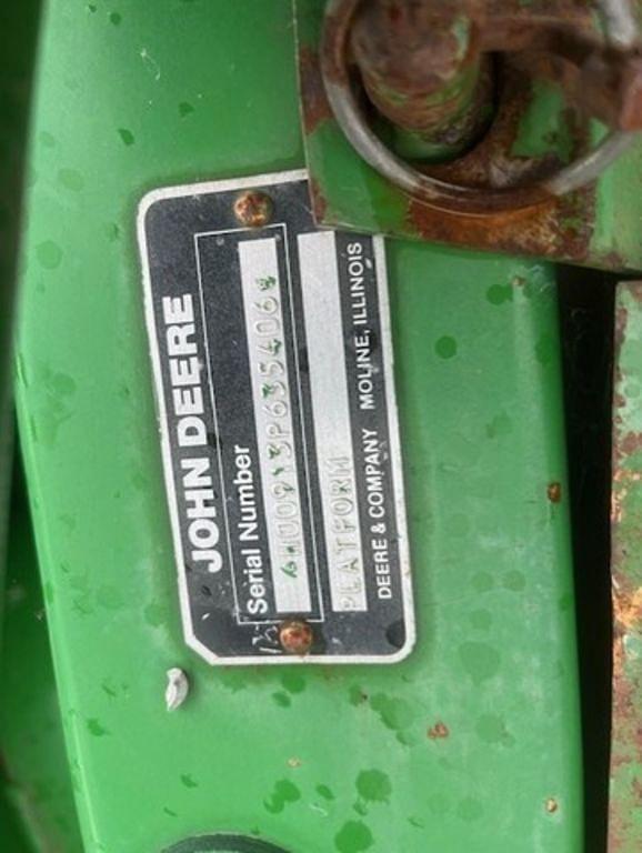 Image of John Deere 913 equipment image 4