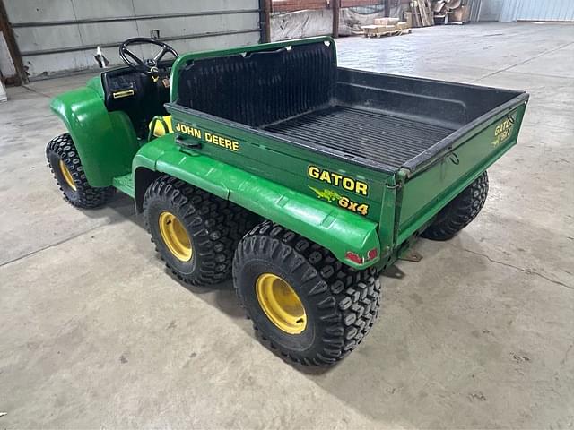 Image of John Deere Gator 6x4 equipment image 1