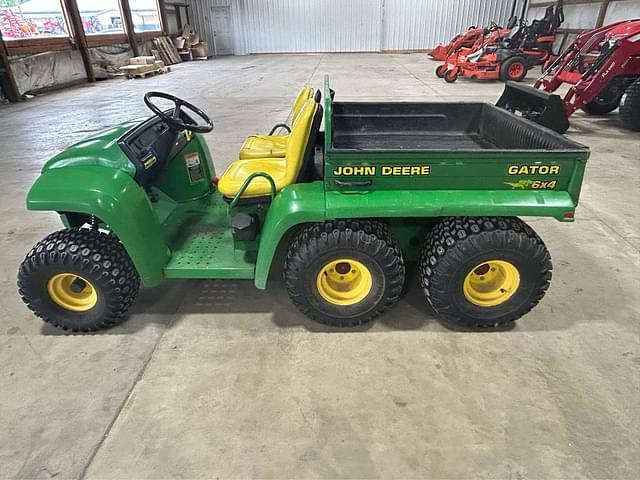 Image of John Deere Gator 6x4 equipment image 2