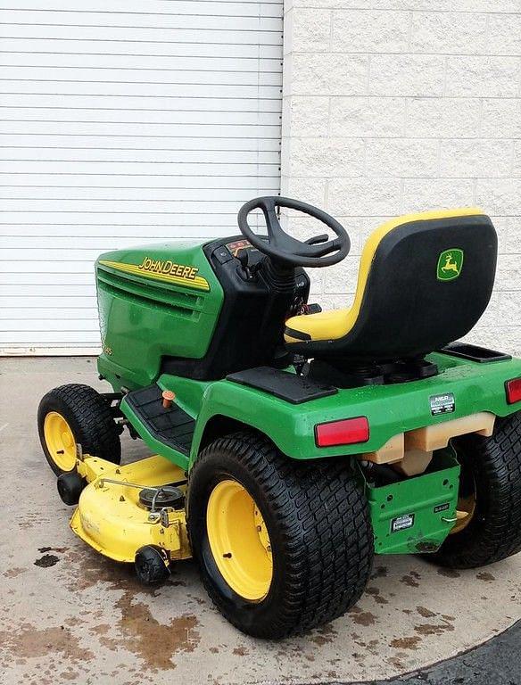 Image of John Deere GX345 equipment image 2