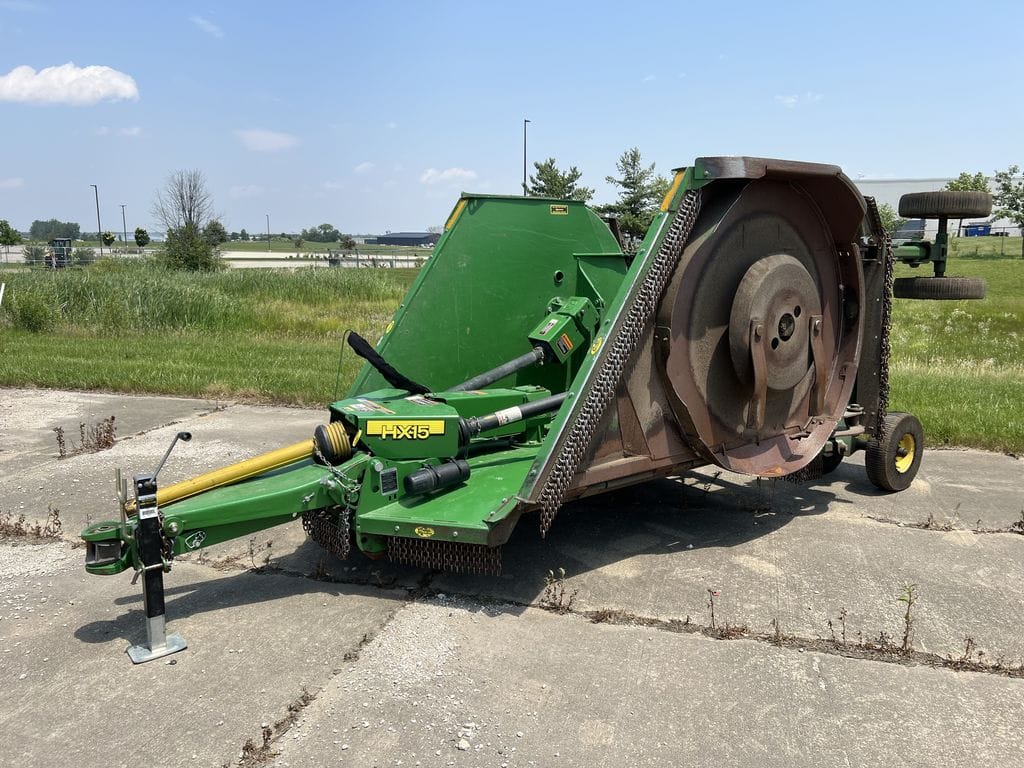 John Deere HX15 Equipment Image0