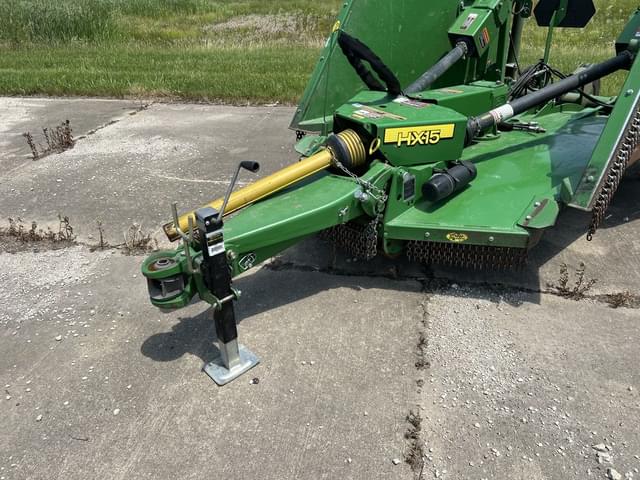 Image of John Deere HX15 equipment image 1