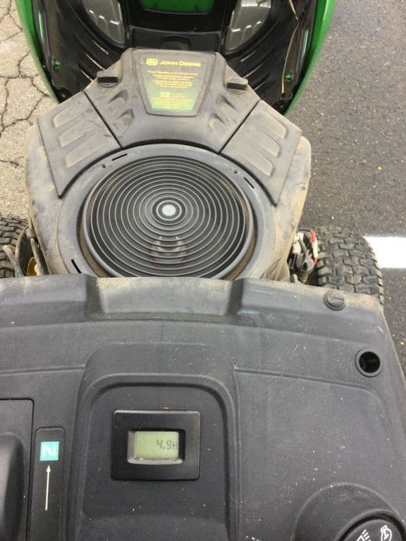 Image of John Deere S220 equipment image 4