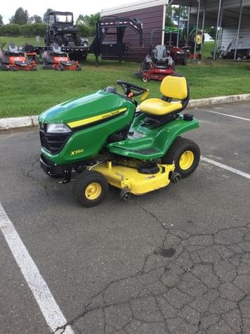 Main image John Deere X350