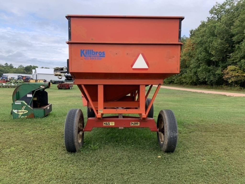 Killbros 385 Equipment Image0