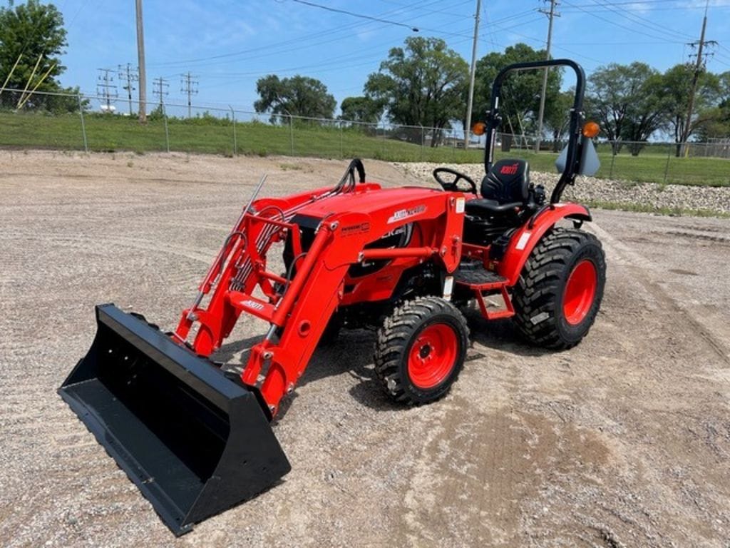 2025 Kioti CK2620 HST Equipment Image0