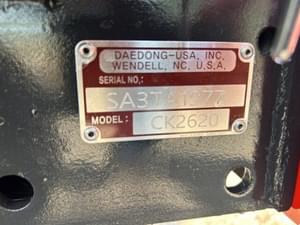 2025 Kioti CK2620 HST Image