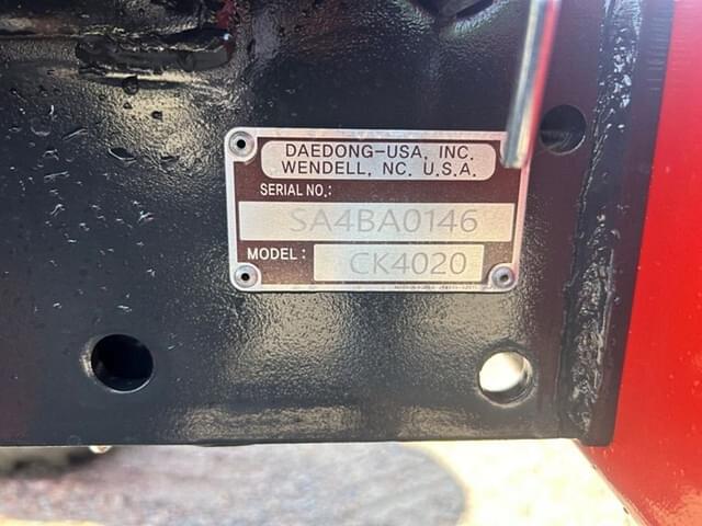 Image of Kioti CK4020SE equipment image 3