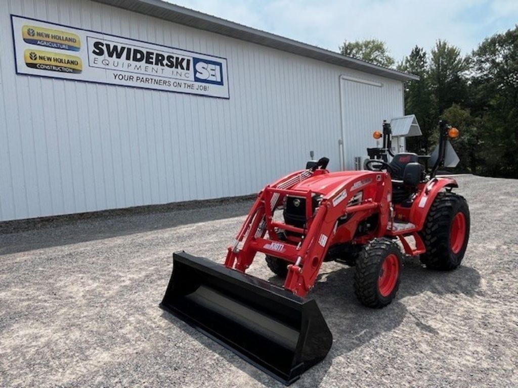 Kioti CK4020SE Equipment Image0