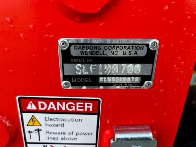 Image of Kioti DK6020SE equipment image 4